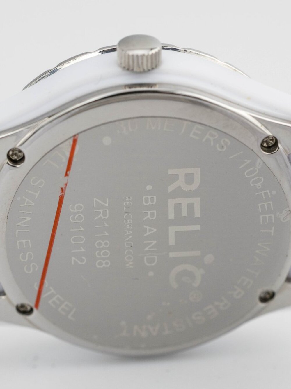 Relic ZR11898 Three-Hand Quartz Analog Women's Watch New Battery - Picture 6 of 9